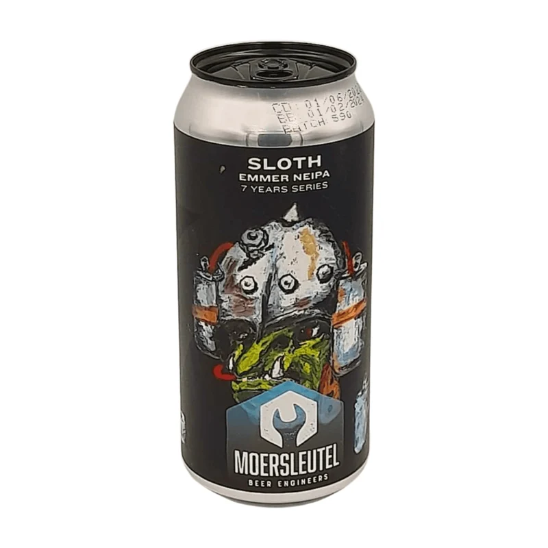 Moersleutel 7 Years Series Sloth | NEIPA
