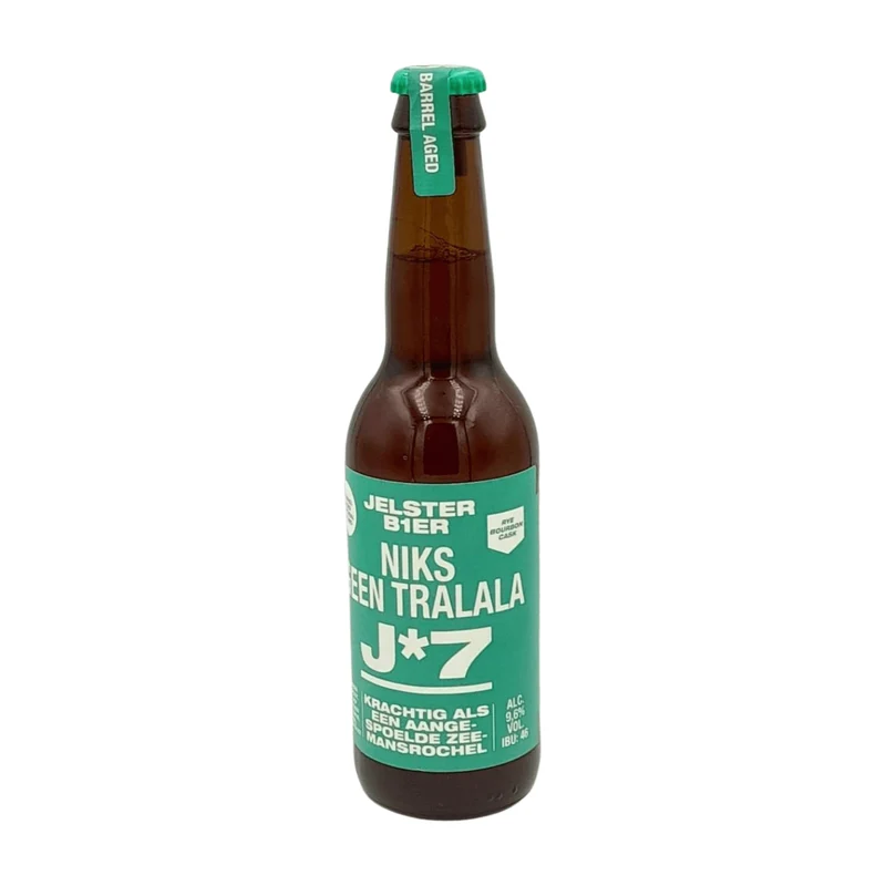 Jelster Niks Geen Tralala Rye Bourbon Cask | Bourbon BA Imperial Blond