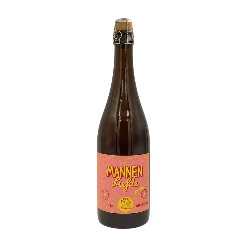 Oedipus Brewing Mannenliefde | Saison 75 Cl