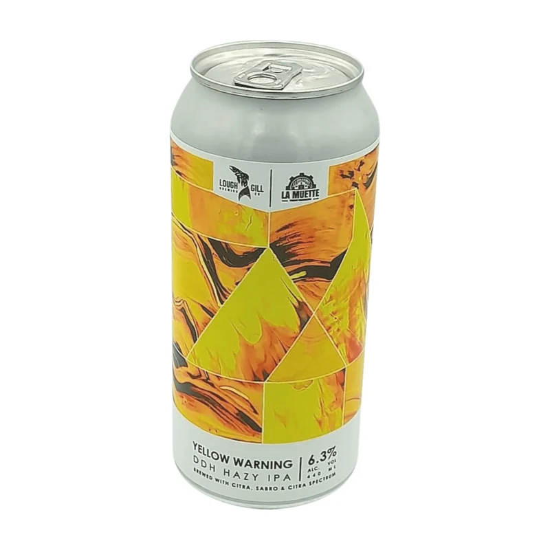 Lough Gill Brewery Yellow Warning | Hazy IPA