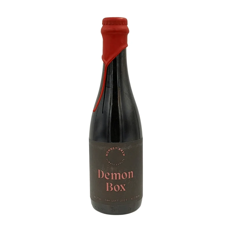 Monkey Brew Demon Box | Bourbon BA Imperial Stout