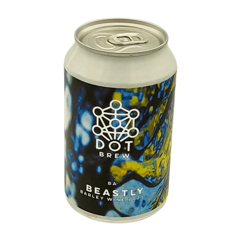 Dot Brew Beastly | Sherry BA Barley Wine