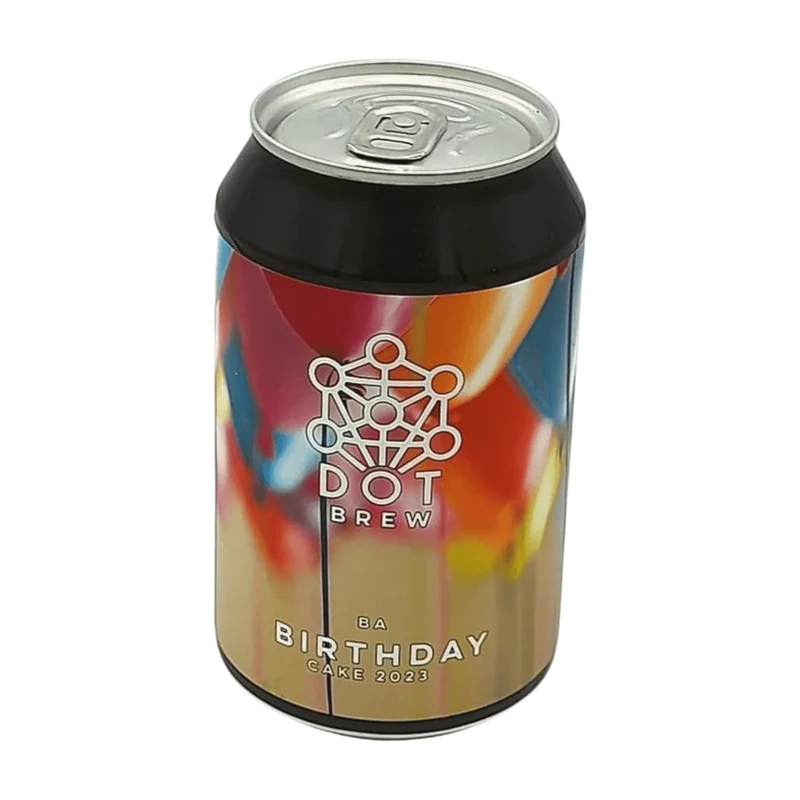 Dot Brew Birthday Cake 2023 | Bourbon BA Stout