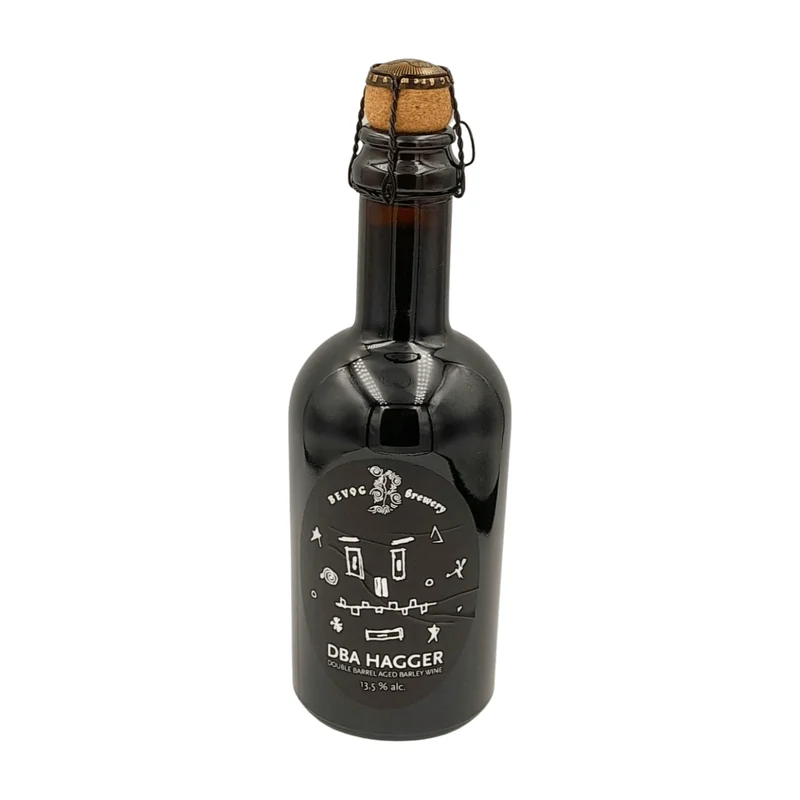 Bevog DBA Hagger | Double Bourbon BA Barley Wine (2022)