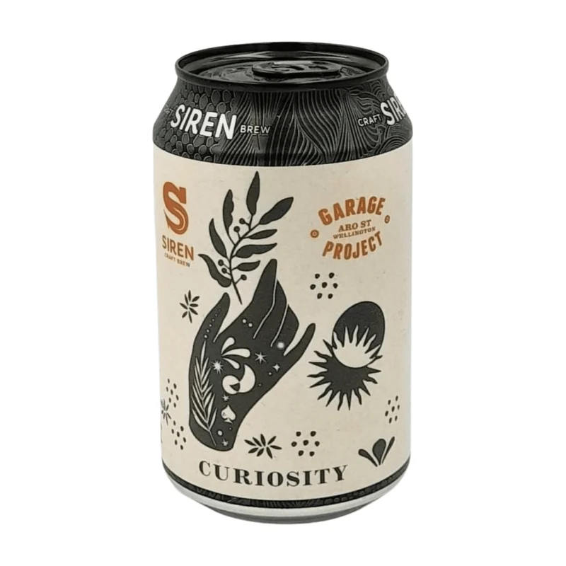 Siren Craft Brew Curiosity | Tongan Vanilla Imperial Stout