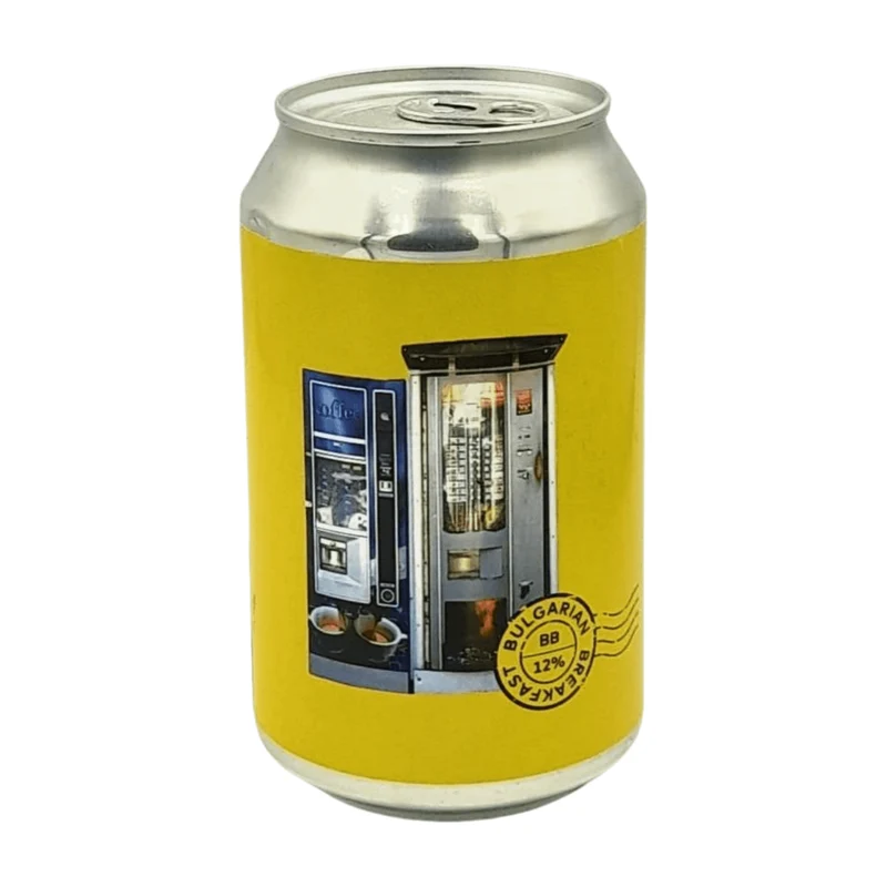 Sofia Electric Brewing x Lepi Dečki Brewery Bulgarian Breakfast | Imperial Stout