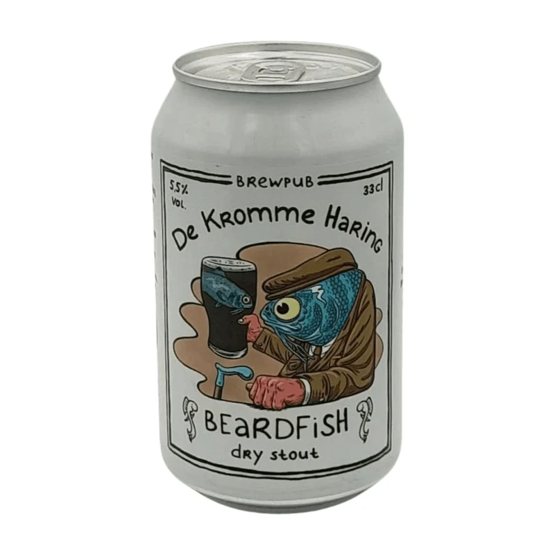 De Kromme Haring Beardfish | Dry Stout
