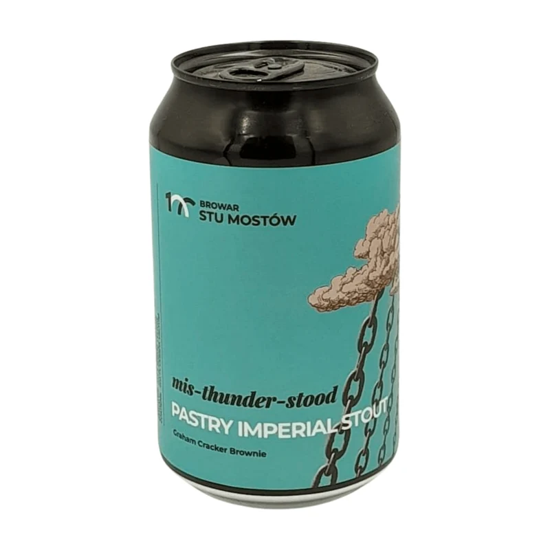 Browar Stu Mostów Mis-Thunder-Stood | Pastry Imperial Stout