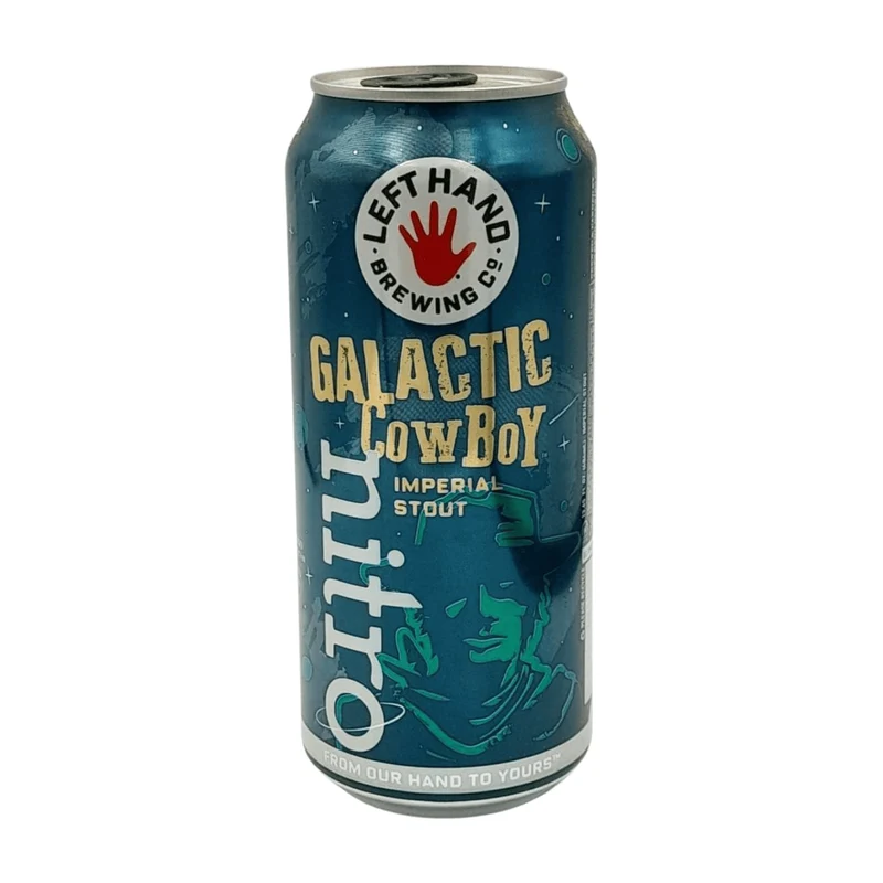 Left Hand Brewing Company Galactic Cowboy Nitro | Nitro Imperial Stout