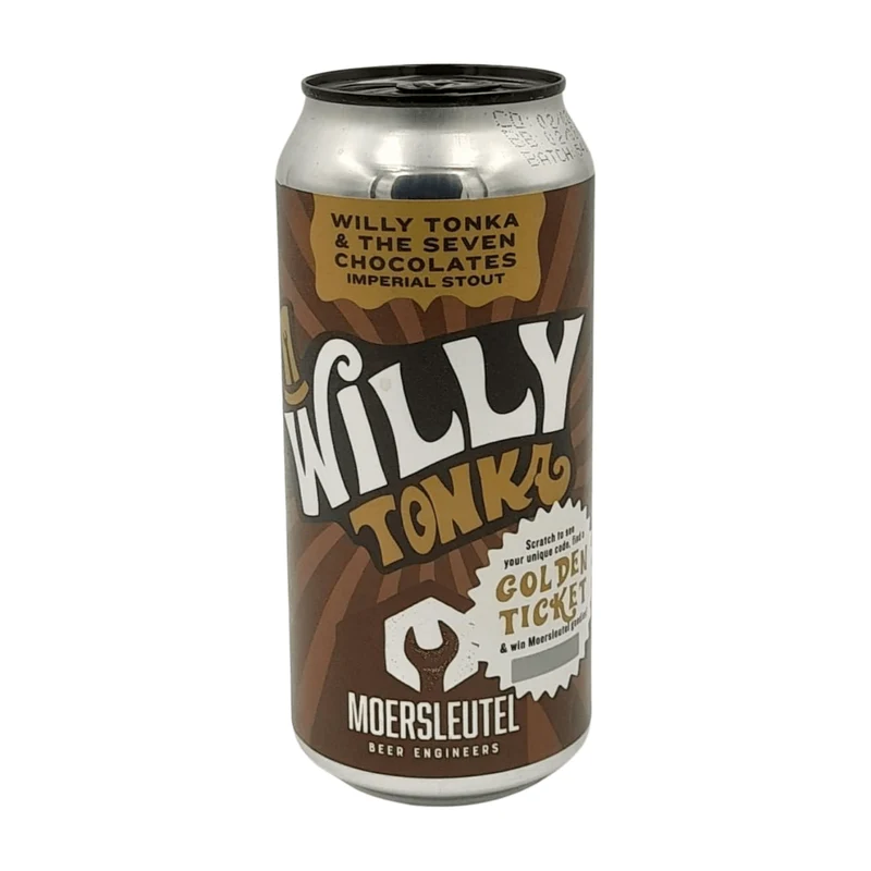 Moersleutel Willy Tonka & The Seven Chocolates | Chocolate Imperial Stout