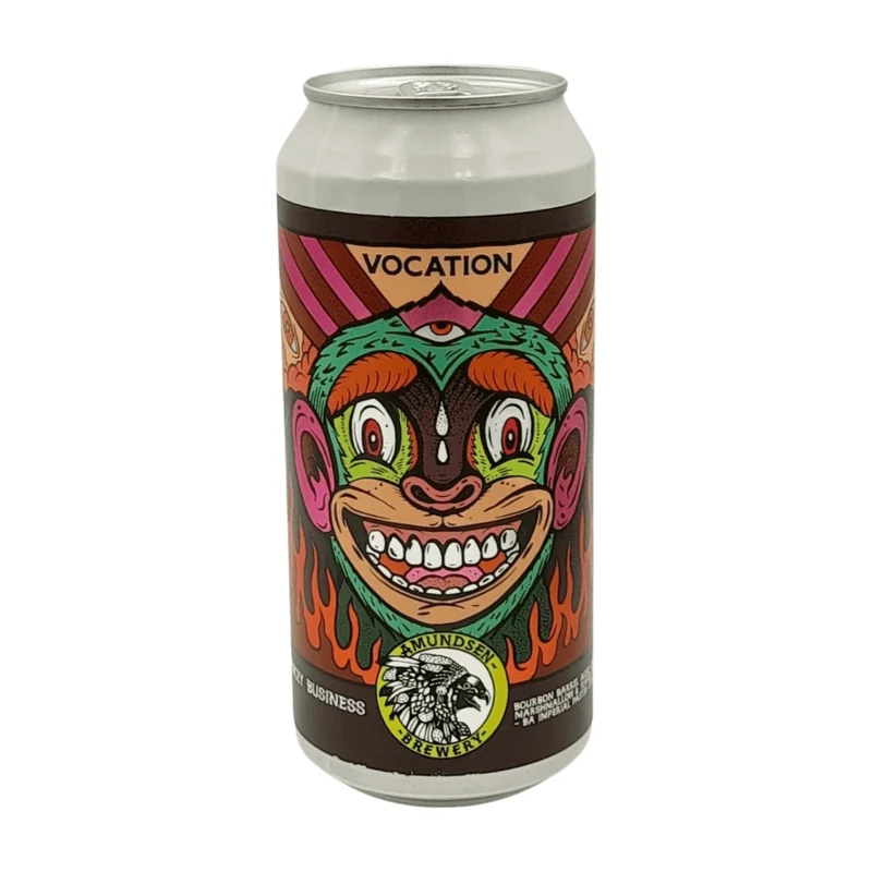 Vocation Brewery x Amundsen Brewery Monkey Business | Coconut Marshmallow Toffee Bourbon BA Imperial Pastry Stout