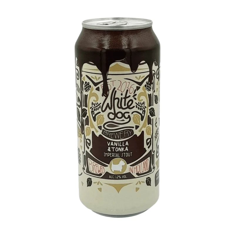 White Dog Brewery Vanilla & Tonka | Imperial Stout