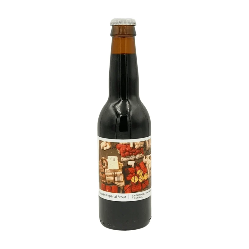 Popihn RUSSIAN IMPERIAL STOUT Cardamome Fève De Tonka | Russian Imperial Stout