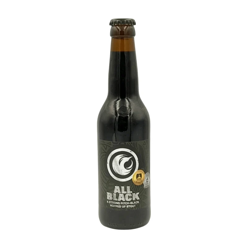 Stanislaus Brewskovitch Craft Beer All Black | Hopped Stout