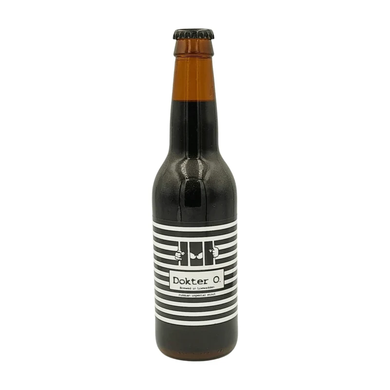 De Brouwvakkers Dokter O. | Russian Imperial Stout