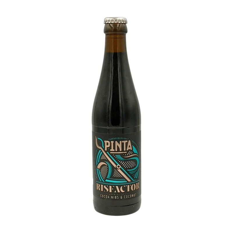 PINTA Risfactor Cocoa Nibs & Coconut | Cocoa Nibs Coconut Stout