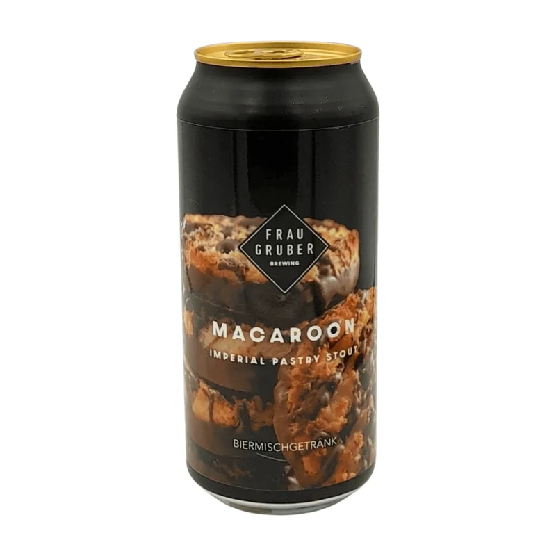 FrauGruber Brewing Macaroon | Imperial Pastry Stout