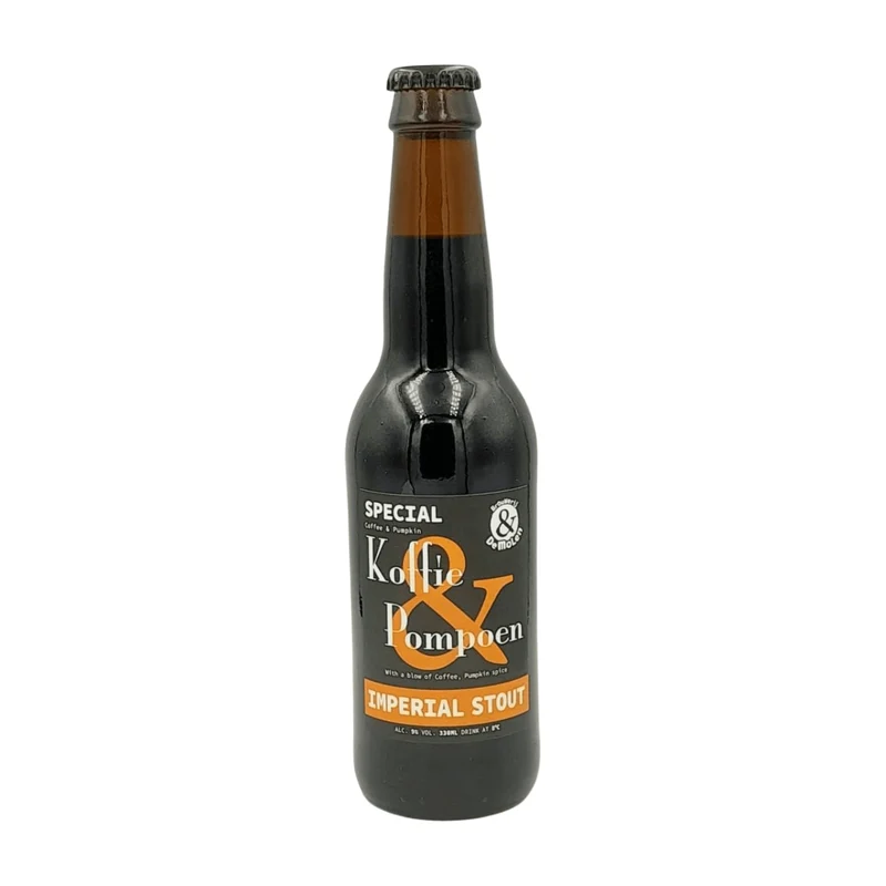 De Molen Koffie & Pompoen | Imperial Stout