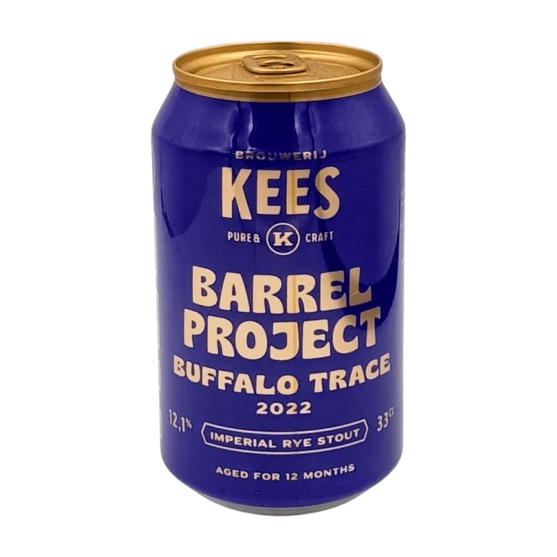 Kees Barrel Project Buffalo Trace 2022 | Bourbon BA Imperial Rye Stout