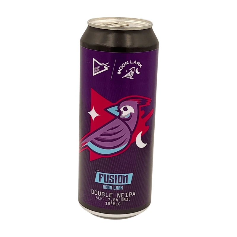 Funky Fluid X Moon Lark Fusion | Double Neipa