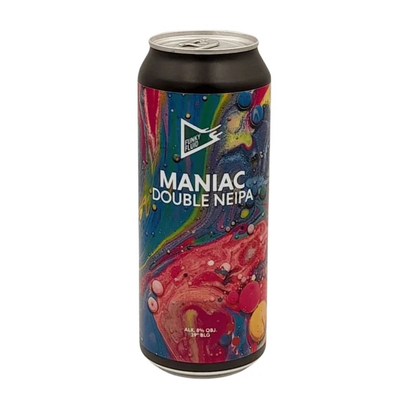 Funky Fluid Maniac | Double NEIPA