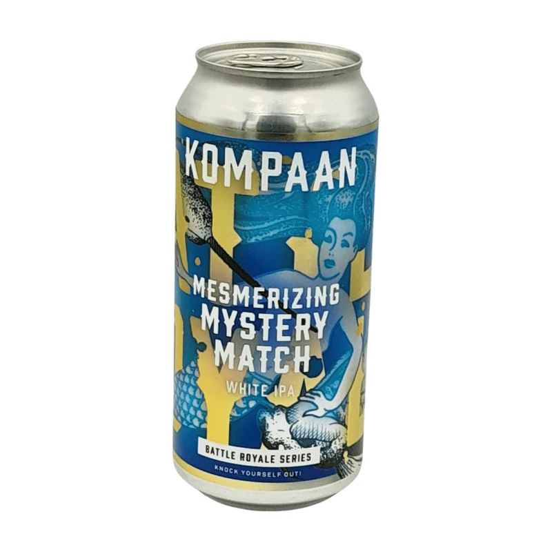 Kompaan Mesmerizing Mystery Match | White IPA