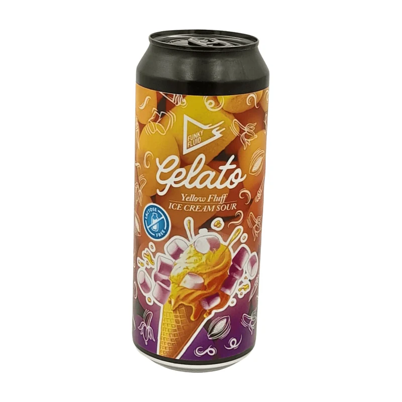 Funky Fluid Gelato Yellow Fluff | Gelato Sour