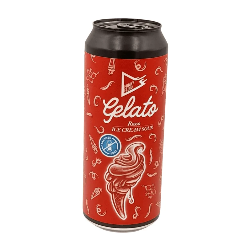 Funky Fluid Gelato Rosso | Gelato Sour