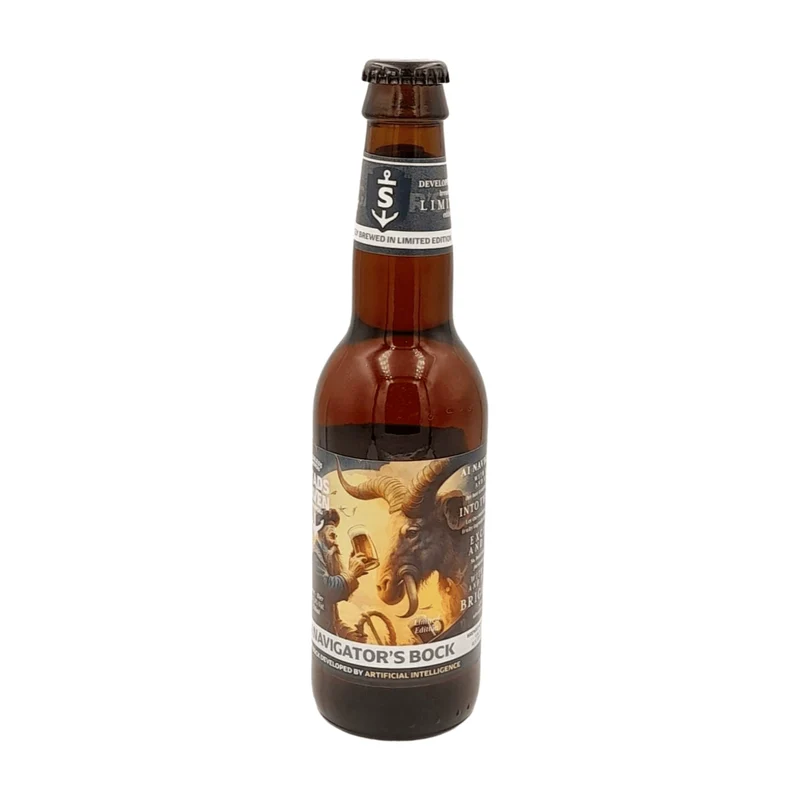 Stadshaven Brouwerij AI Navigator’s Bock | Lentebock
