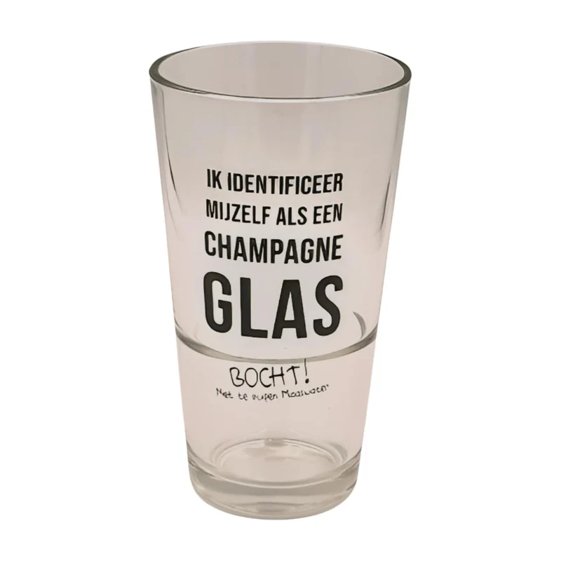 Bocht Bierglas Beker 25cl | glas