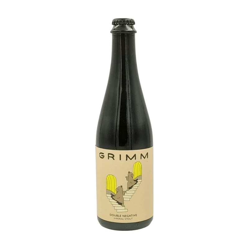 Grimm Artisanal Ales Double Negative | Russian Imperial Stout