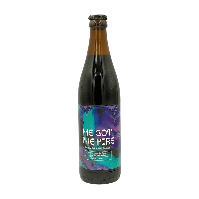 Maltgarden x TankBusters.Co We Got The Fire | Coffee Imperial Stout