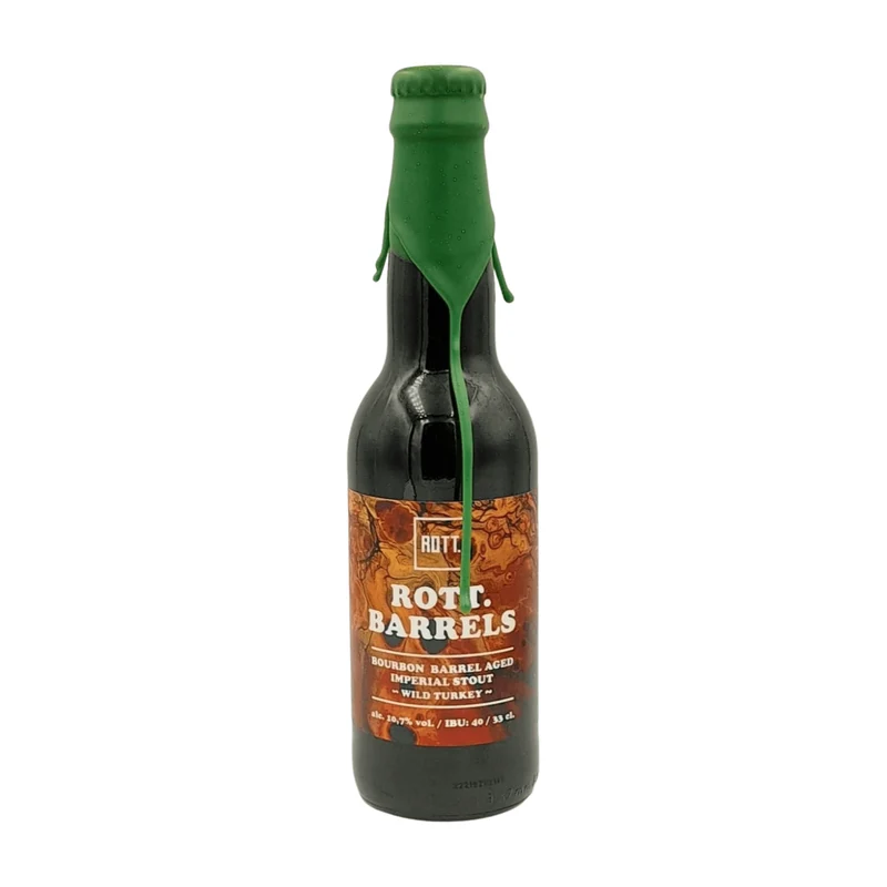 ROTT. Barrels #5 | Bourbon Wild Turkey (2022) BA Imperial Stout