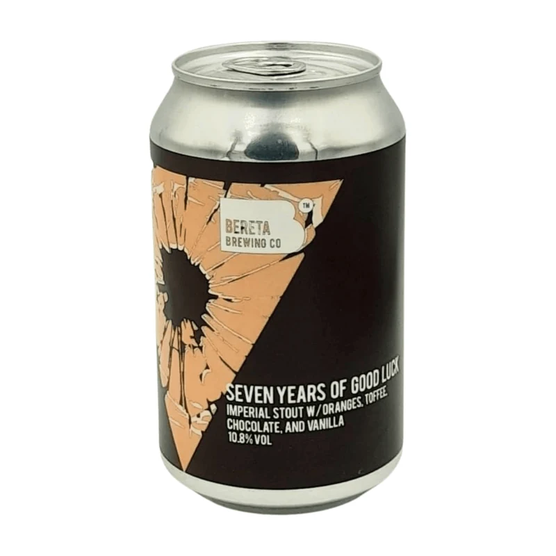 Bereta Brewing Co. Seven Years of Good Luck | Pastry Stout