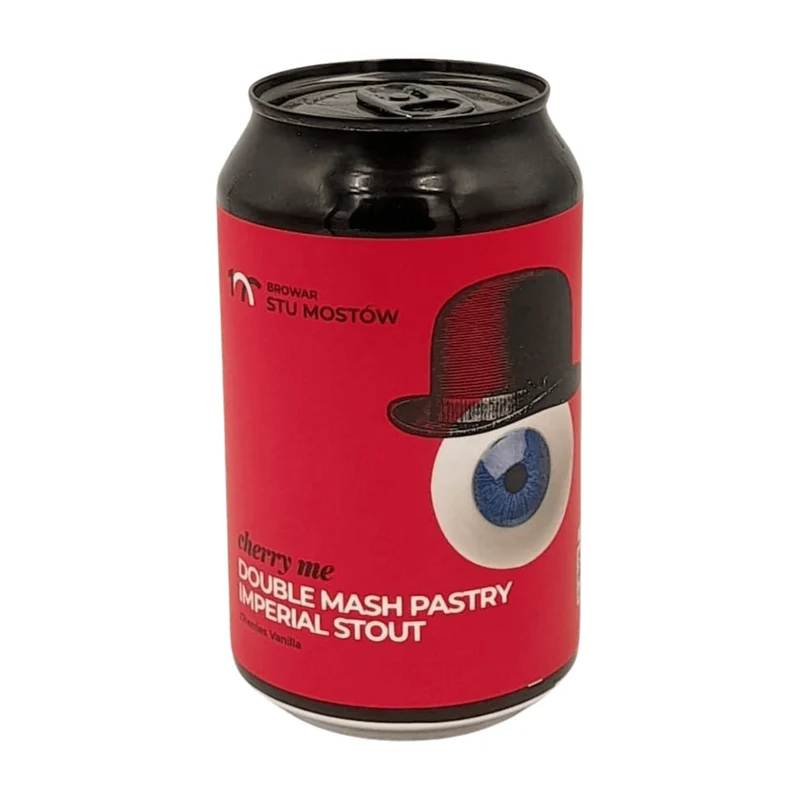 Stu Mostów Cherry Me | Cherry & Vanilla Imperial Pastry Stout