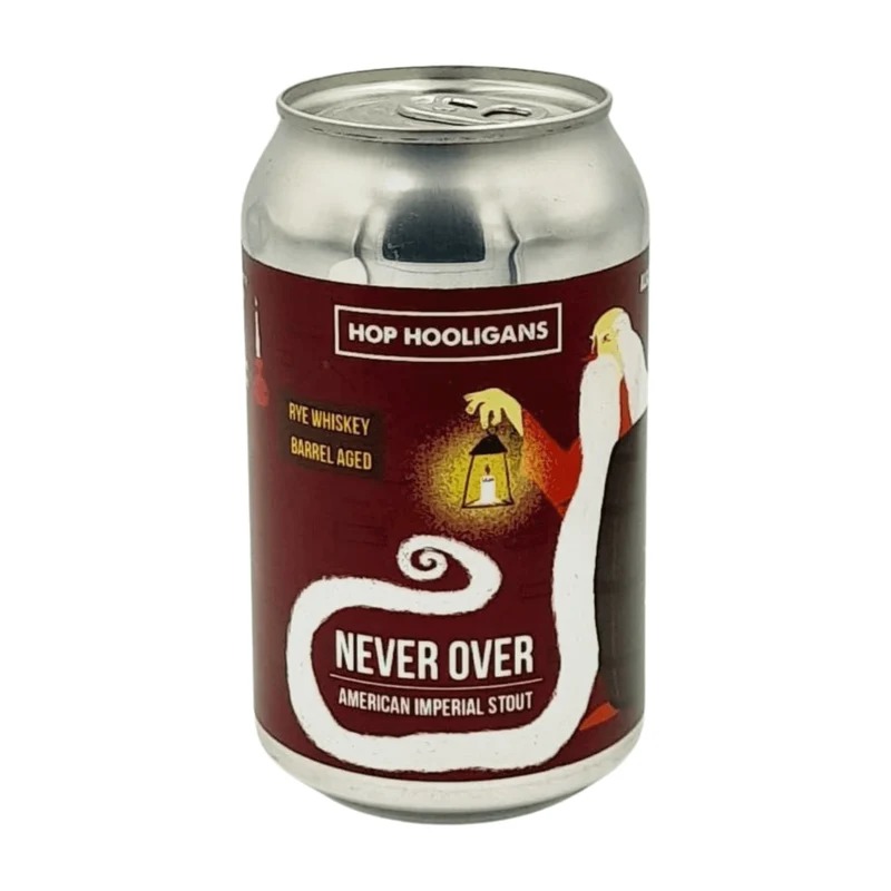 Hop Hooligans Never Over: Rye Whiskey BA | Rye Whiskey BA Imperial Stout