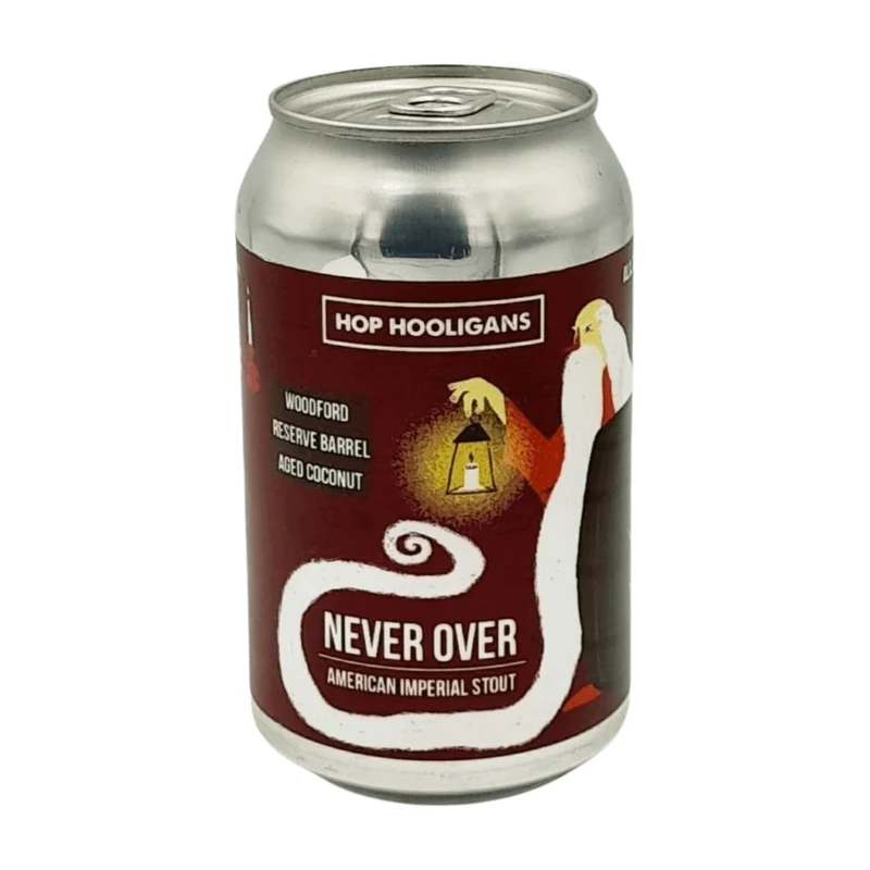 Hop Hooligans Never Over: Woodford Reserve BA Coconut | Woodford Reserve BA Coconut Imperial Stout