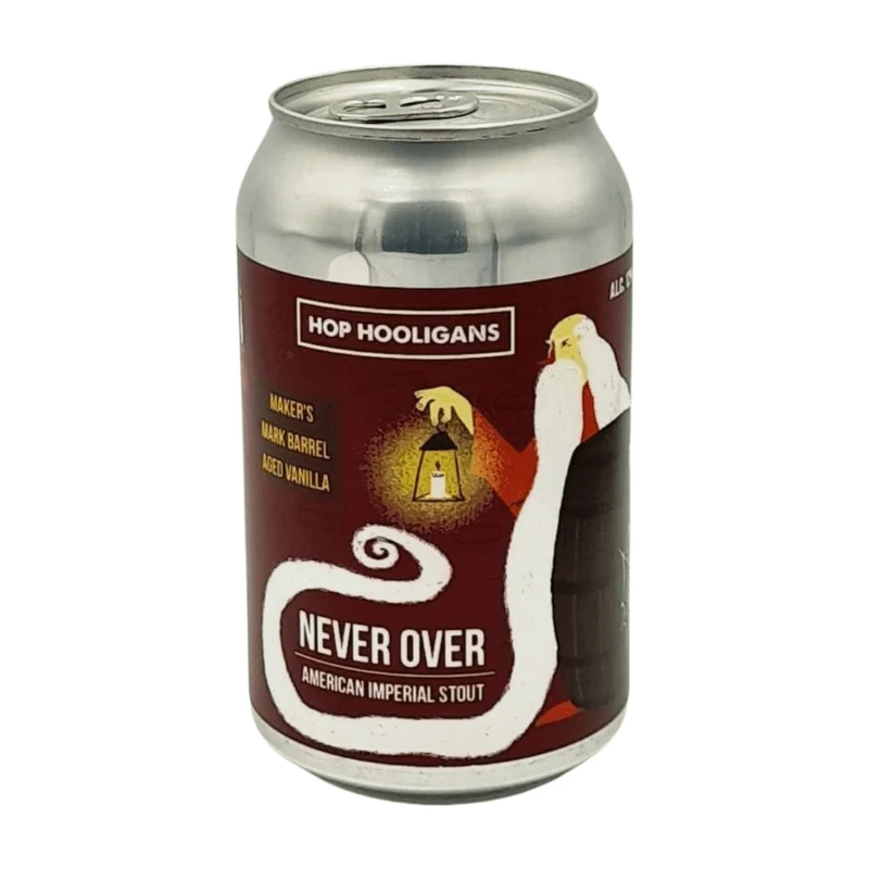 Hop Hooligans Never Over: Maker's Mark BA Vanilla (2021) | Maker's Mark BA Vanilla Imperial Stout