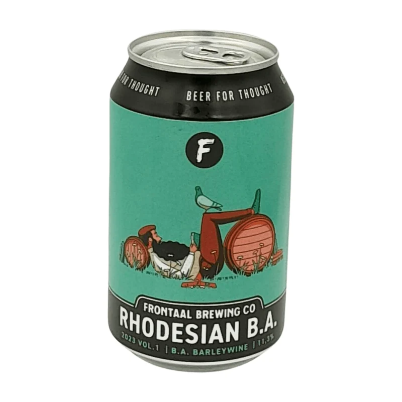 Frontaal Brewing Co. Rhodesian | BA Barley Wine