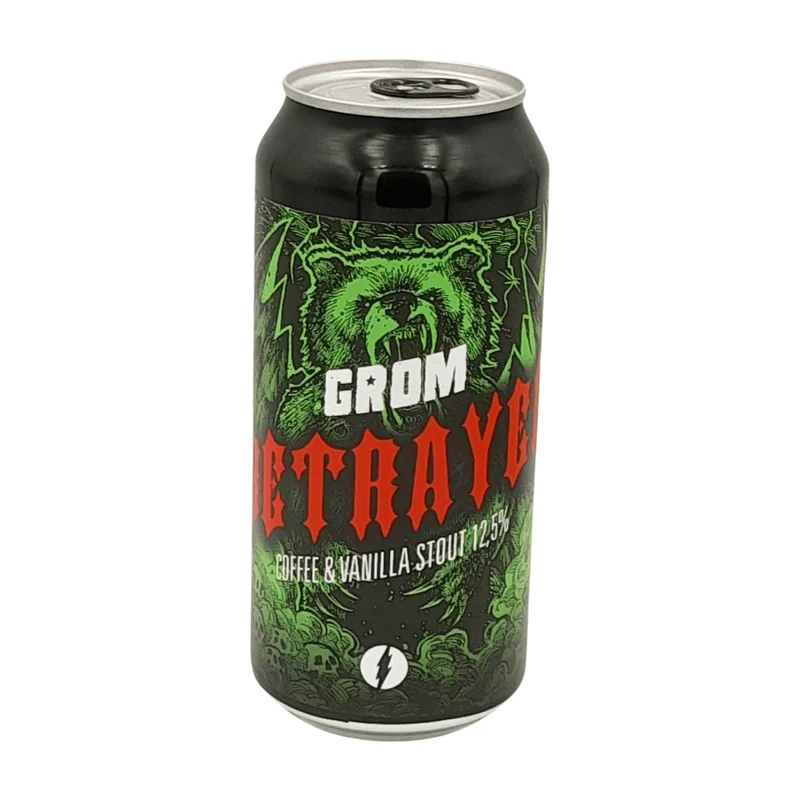 Bliksem Grom: Betrayer | Imperial Pastry Stout