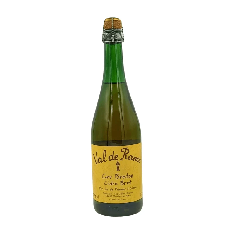 Val de Rance Val de Rance Cidre Bouché Brut Cru Breton | Apple Cider