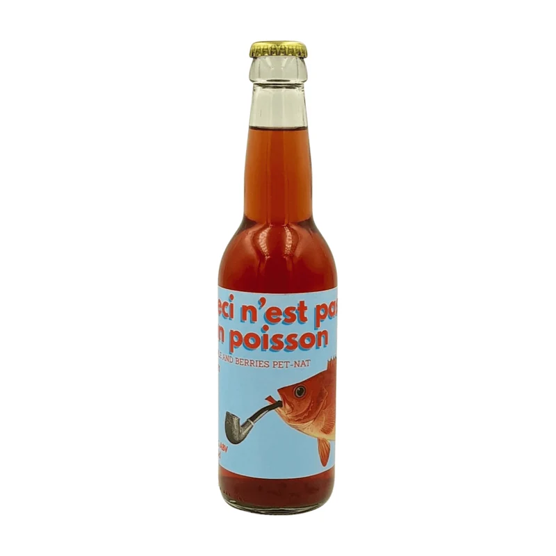 CiderCider Lightship Cider Ceci N'est Pas Un Poisson | Apple & Berries Cider