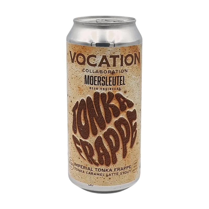 Vocation Brewery x Moersleutel Imperial Tonka Frappe | Tonka Caramel Latte Stout