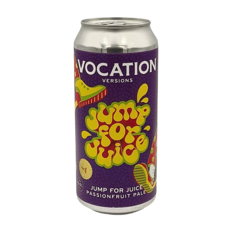 Vocation Brewery Jump For Juice Passionfruit | Hazy Pale Ale
