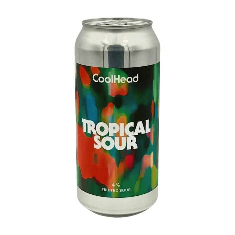 CoolHead Brew Tropical Sour | Fruited Sour