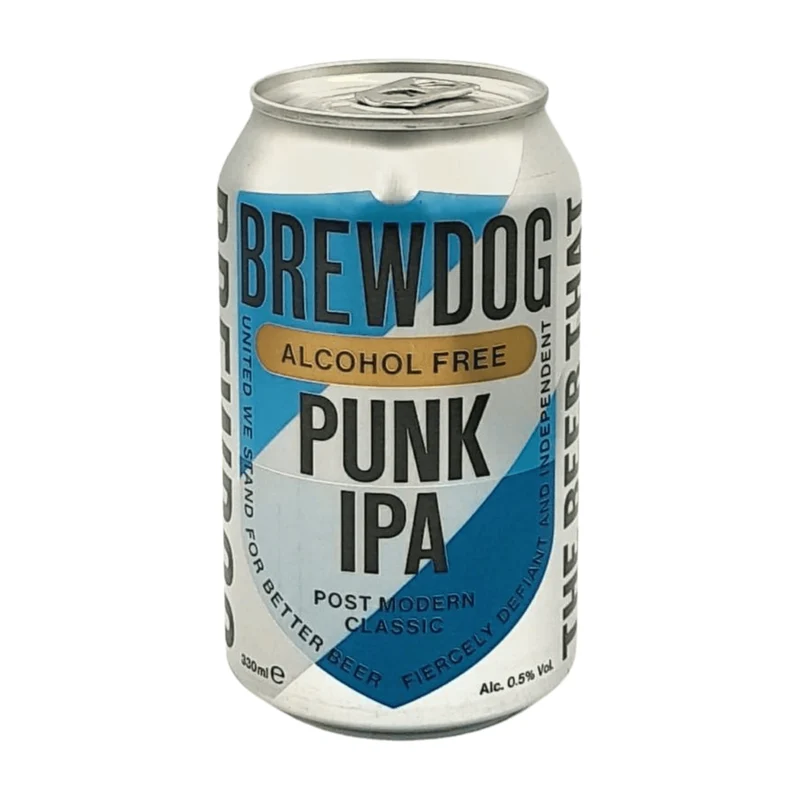 BrewDog Punk IPA Alcohol Free | Non Alcohol IPA