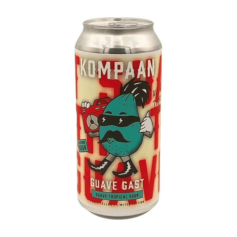 Kompaan Guave Gast | Guave Tropical Sour