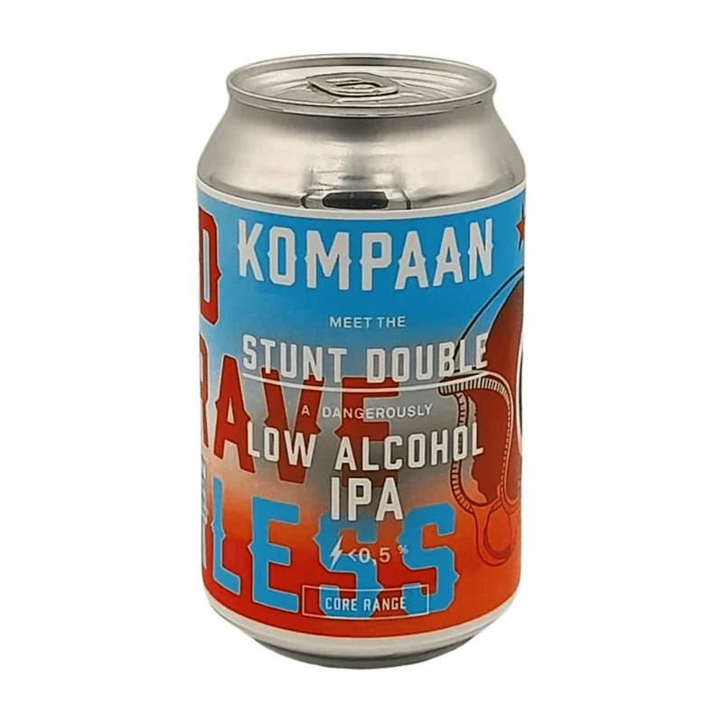 Kompaan Stunt Double | non Alcohol IPA