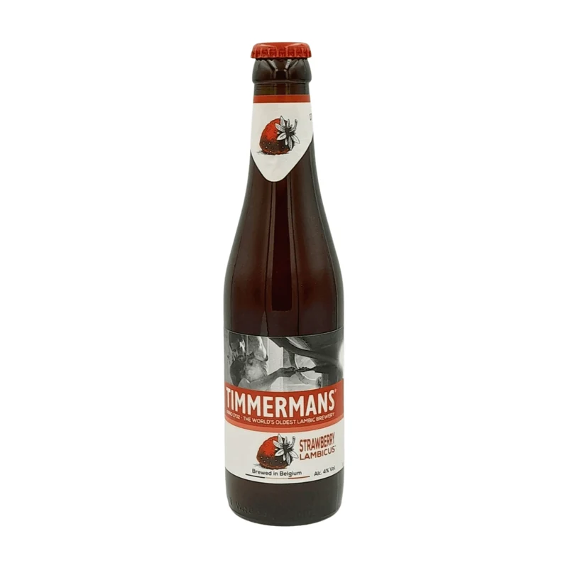John Martin & Timmermans Strawberry Lambicus | Strawberry Lambiek