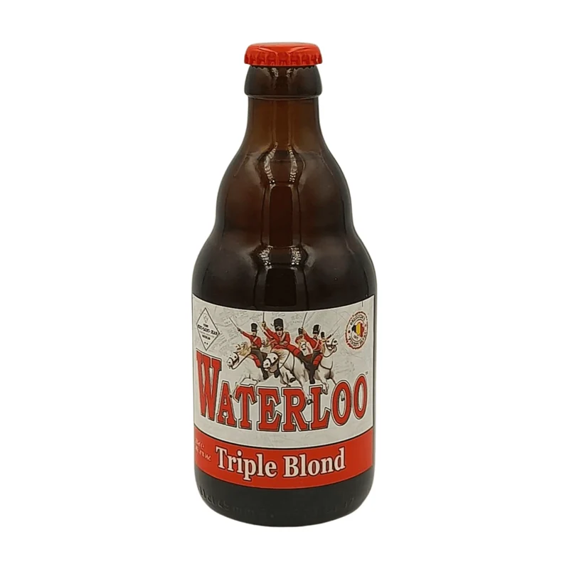 Waterloo Brewery Mont-St-Jean Waterloo Triple Blond | Tripel